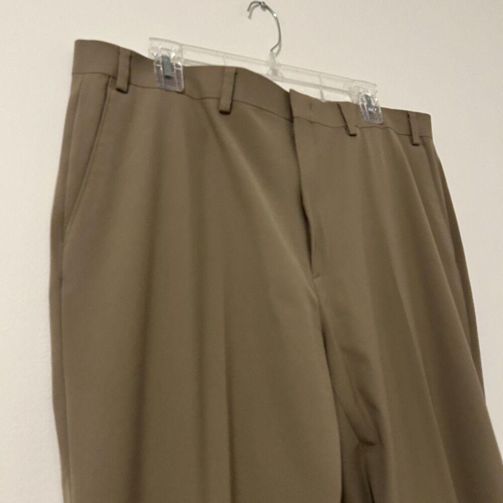 Lauren Ralph Lauren LRL Slim Fit Pants Black Label Khaki Work Career Mens 38x34